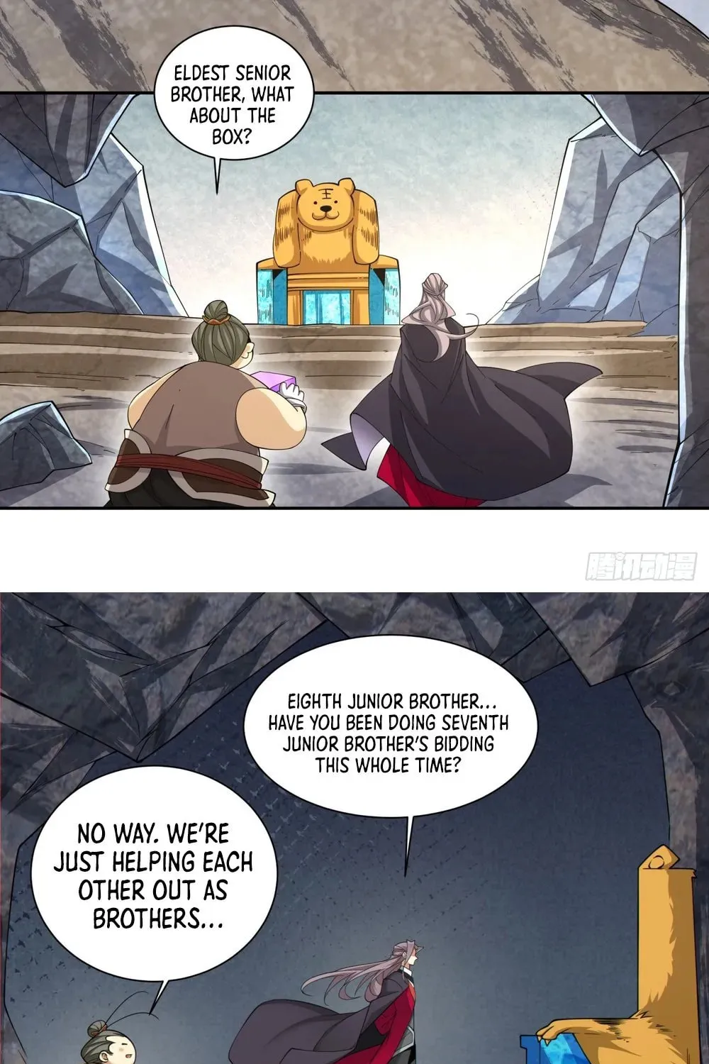 My Disciples Are All Big Villains Chapter 134 page 23 - 