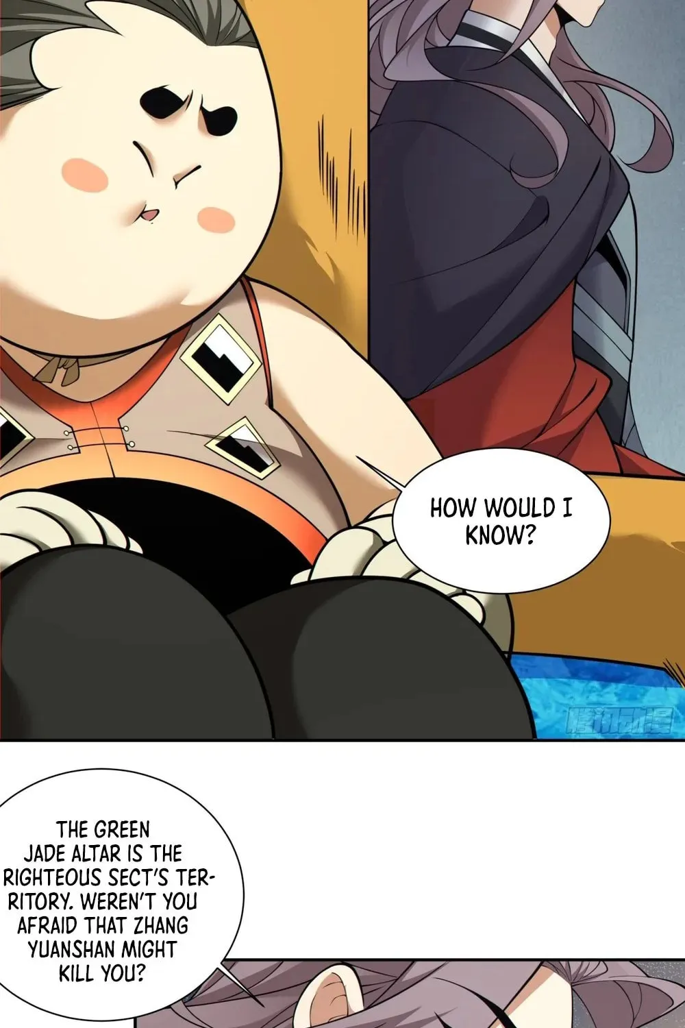 My Disciples Are All Big Villains Chapter 134 page 27 - 