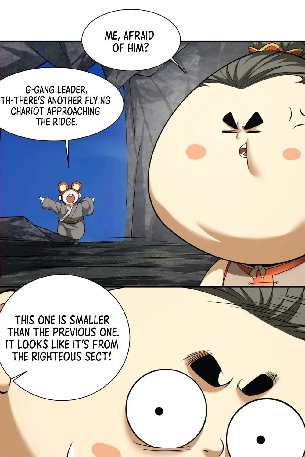 My Disciples Are All Big Villains Chapter 134 page 29 - 