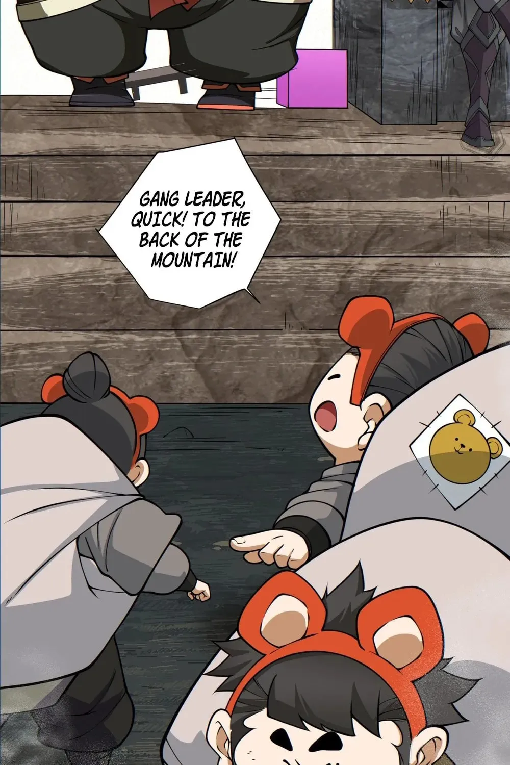 My Disciples Are All Big Villains Chapter 134 page 33 - 