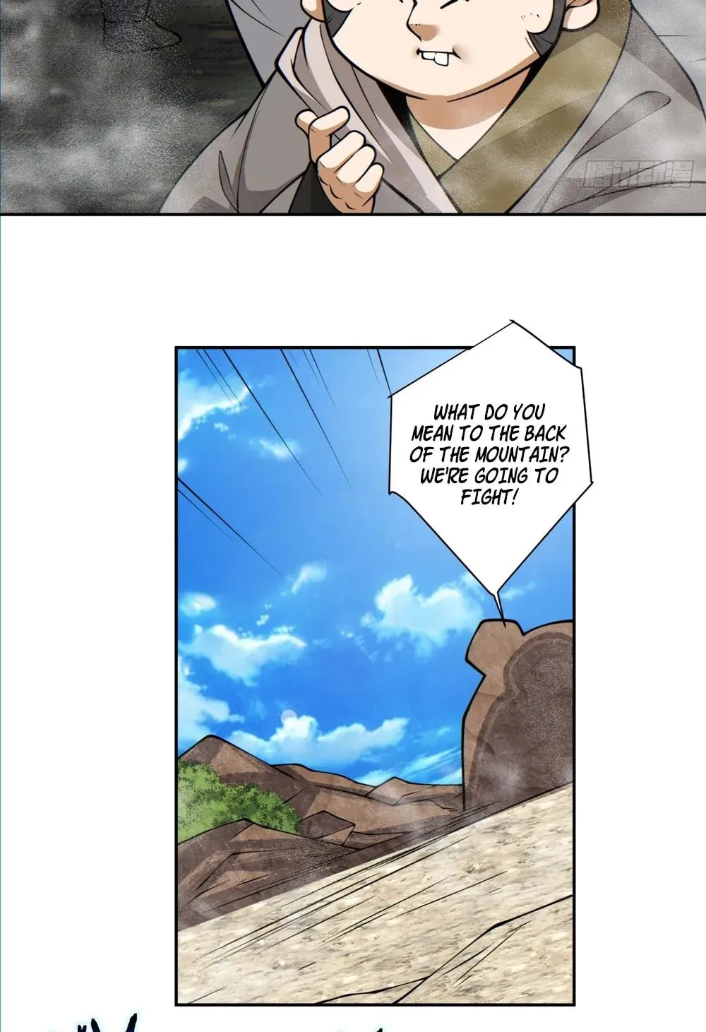 My Disciples Are All Big Villains Chapter 134 page 34 - 