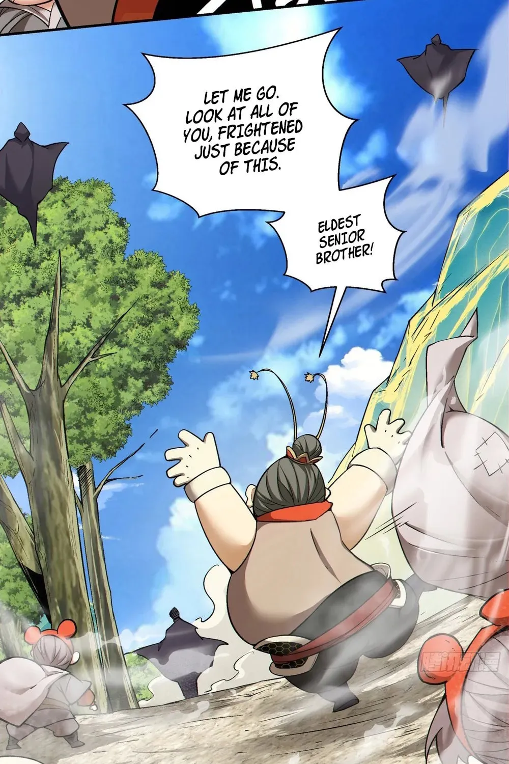 My Disciples Are All Big Villains Chapter 134 page 5 - 