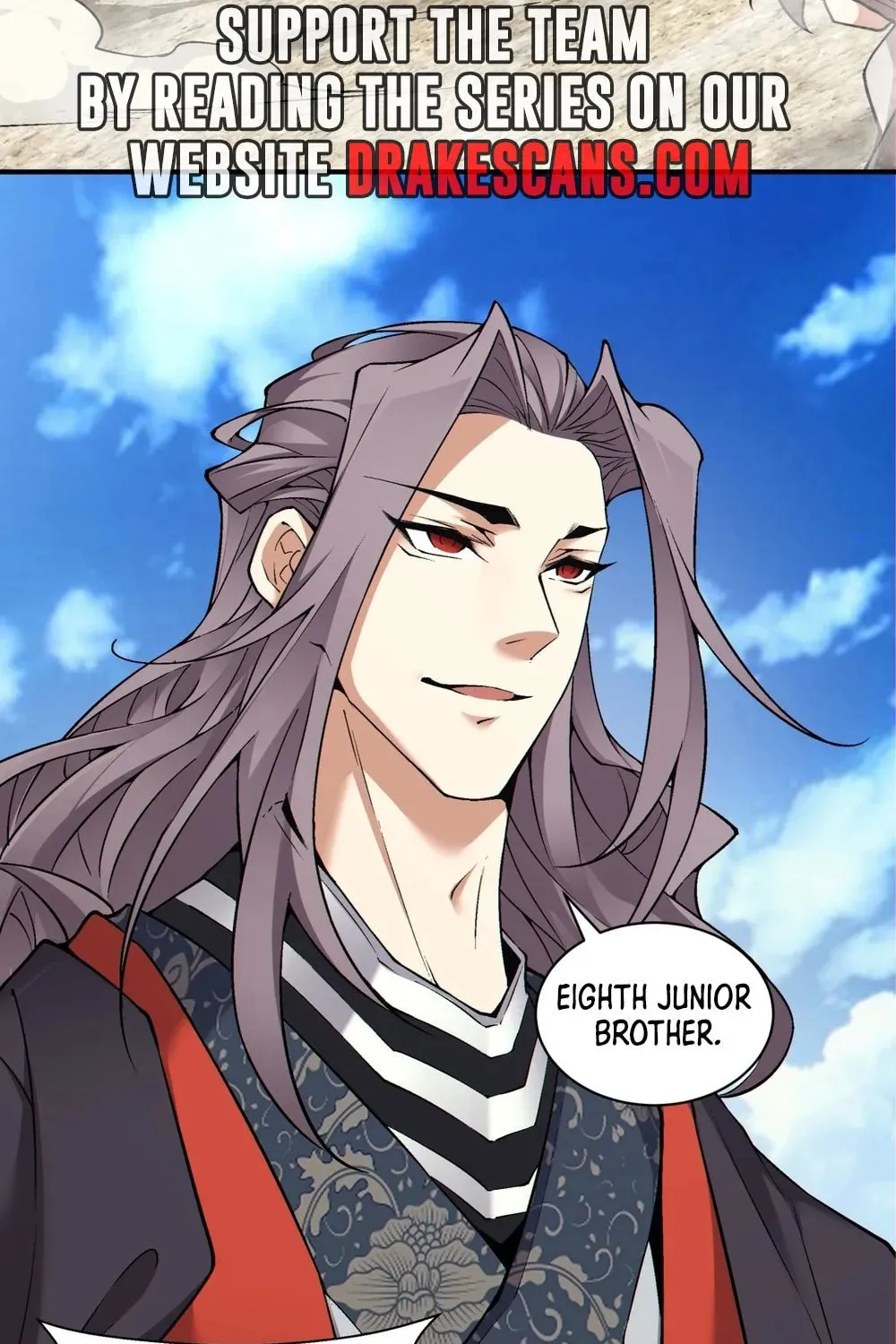 My Disciples Are All Big Villains Chapter 134 page 6 - 