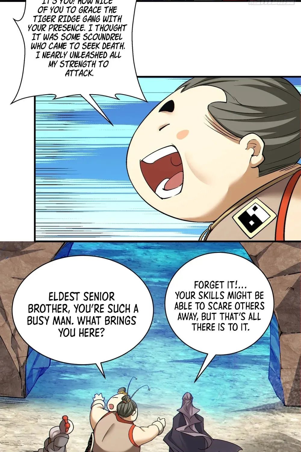 My Disciples Are All Big Villains Chapter 134 page 8 - 