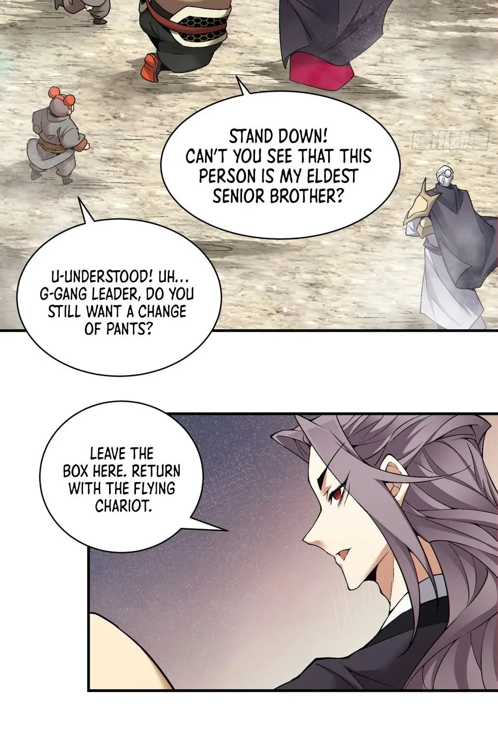 My Disciples Are All Big Villains Chapter 134 page 9 - 
