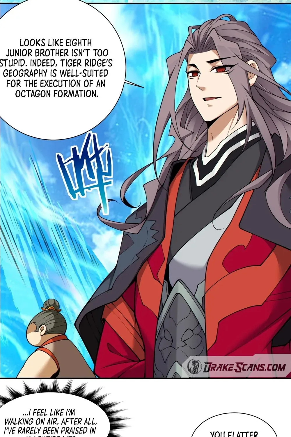 My Disciples Are All Big Villains Chapter 135 page 22 - 