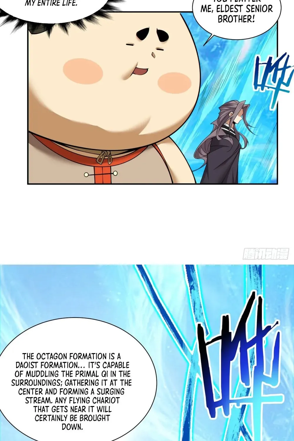 My Disciples Are All Big Villains Chapter 135 page 23 - 