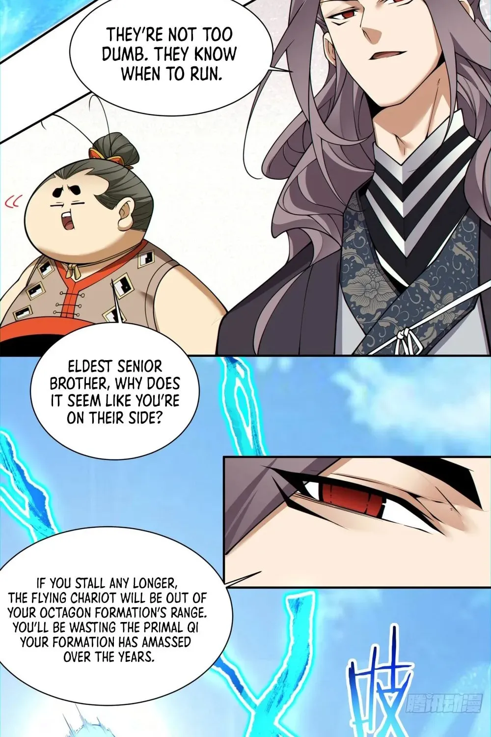 My Disciples Are All Big Villains Chapter 135 page 27 - 