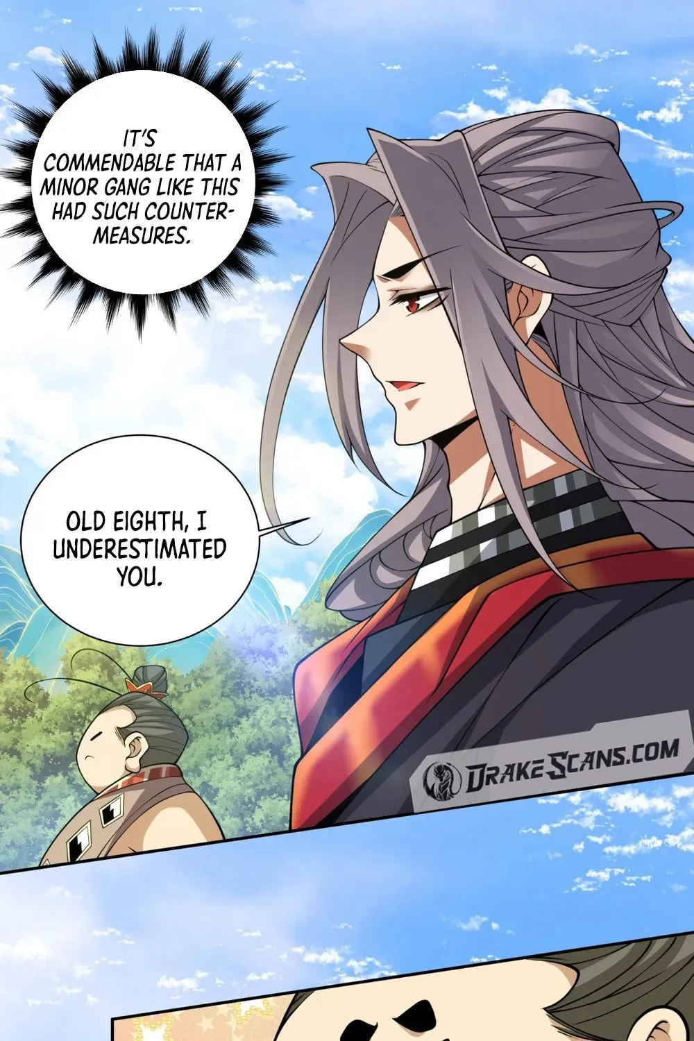 My Disciples Are All Big Villains Chapter 135 page 5 - 