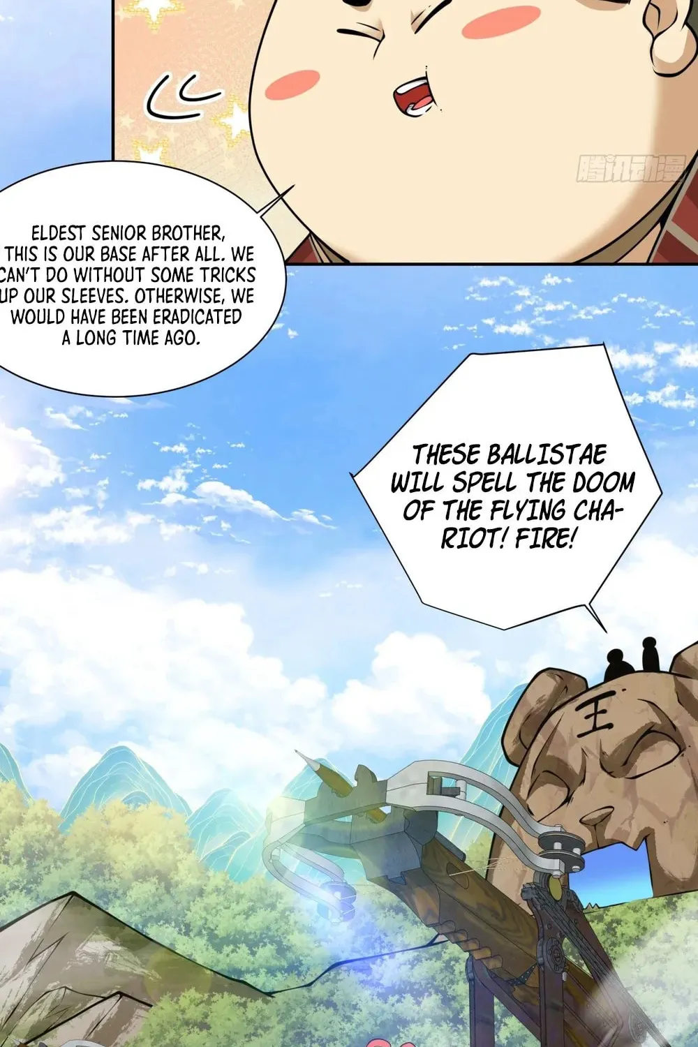 My Disciples Are All Big Villains Chapter 135 page 6 - 