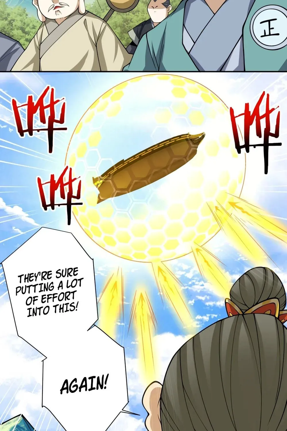 My Disciples Are All Big Villains Chapter 135 page 10 - 