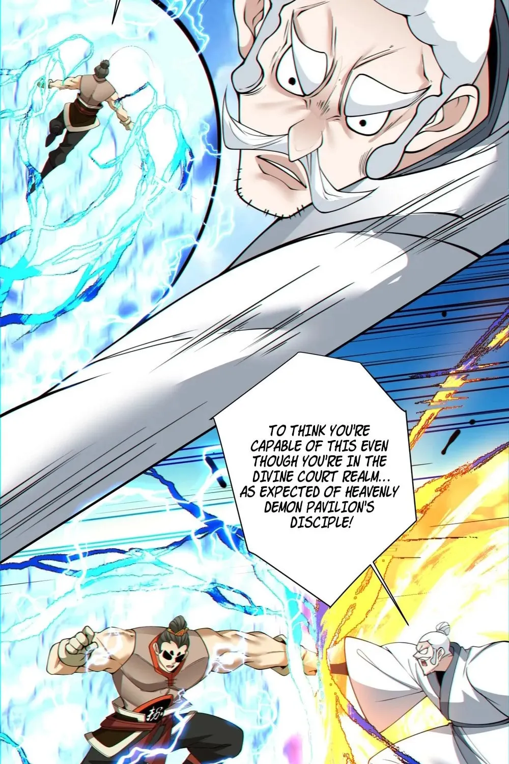 My Disciples Are All Big Villains Chapter 136 page 18 - 