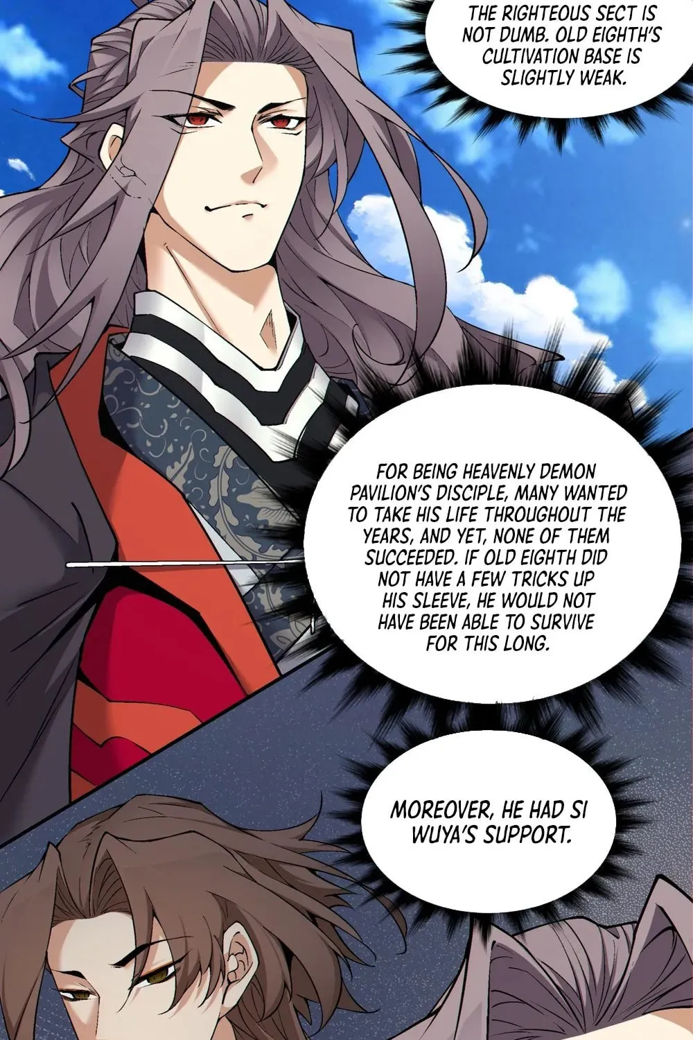 My Disciples Are All Big Villains Chapter 136 page 26 - 