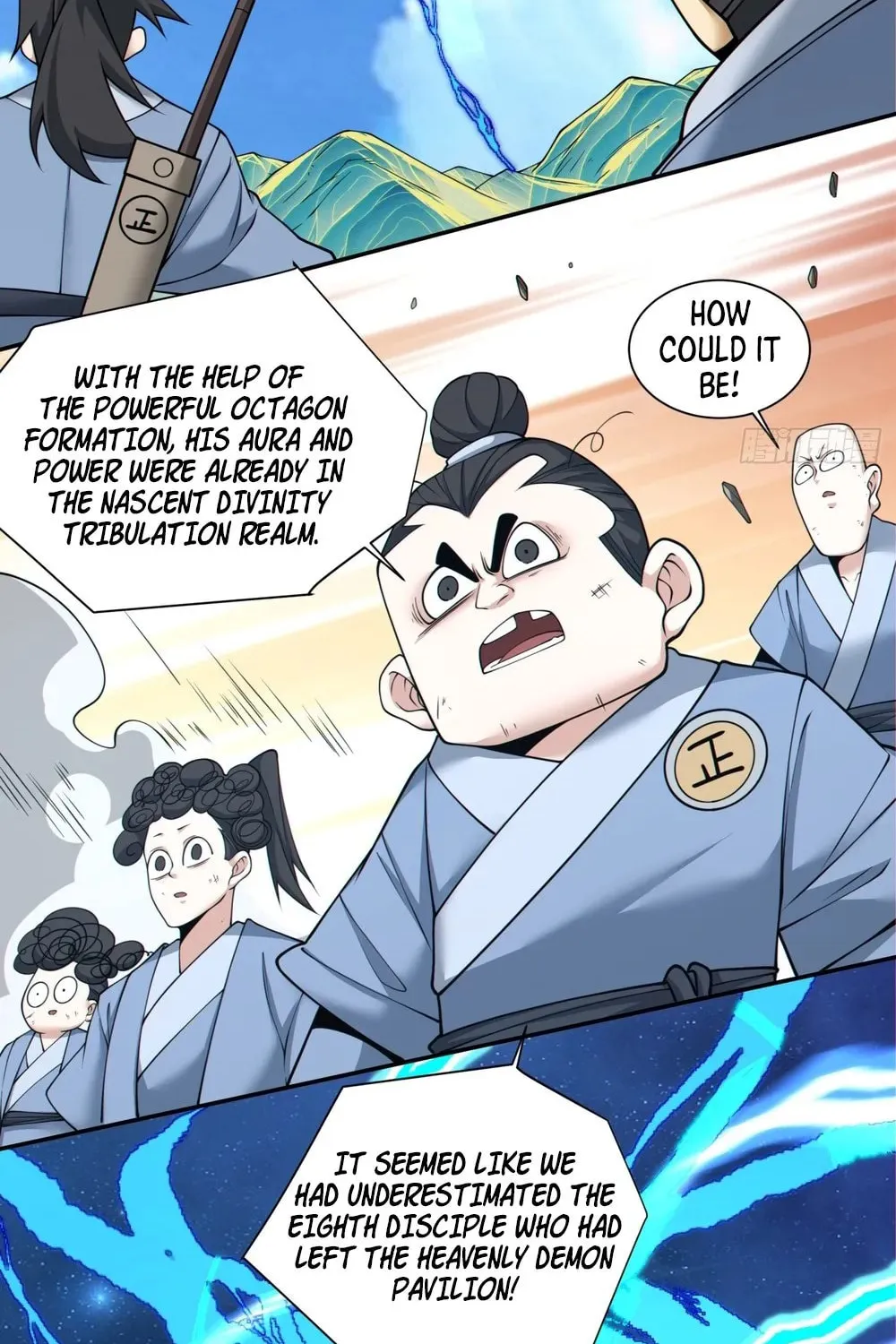 My Disciples Are All Big Villains Chapter 136 page 29 - 