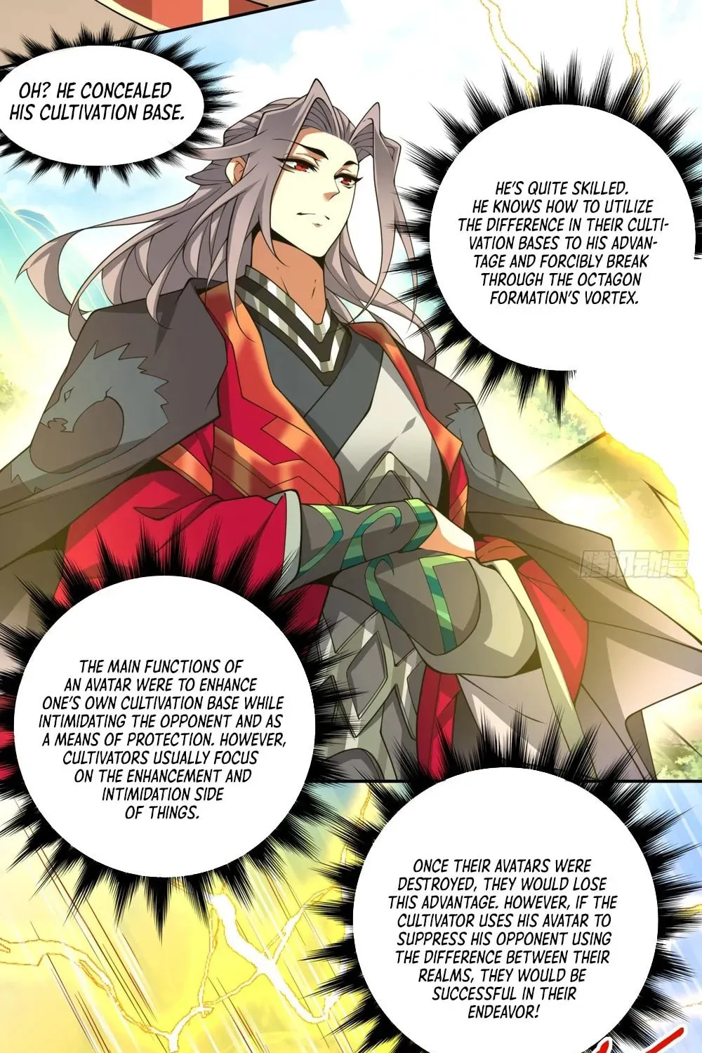 My Disciples Are All Big Villains Chapter 136 page 38 - 