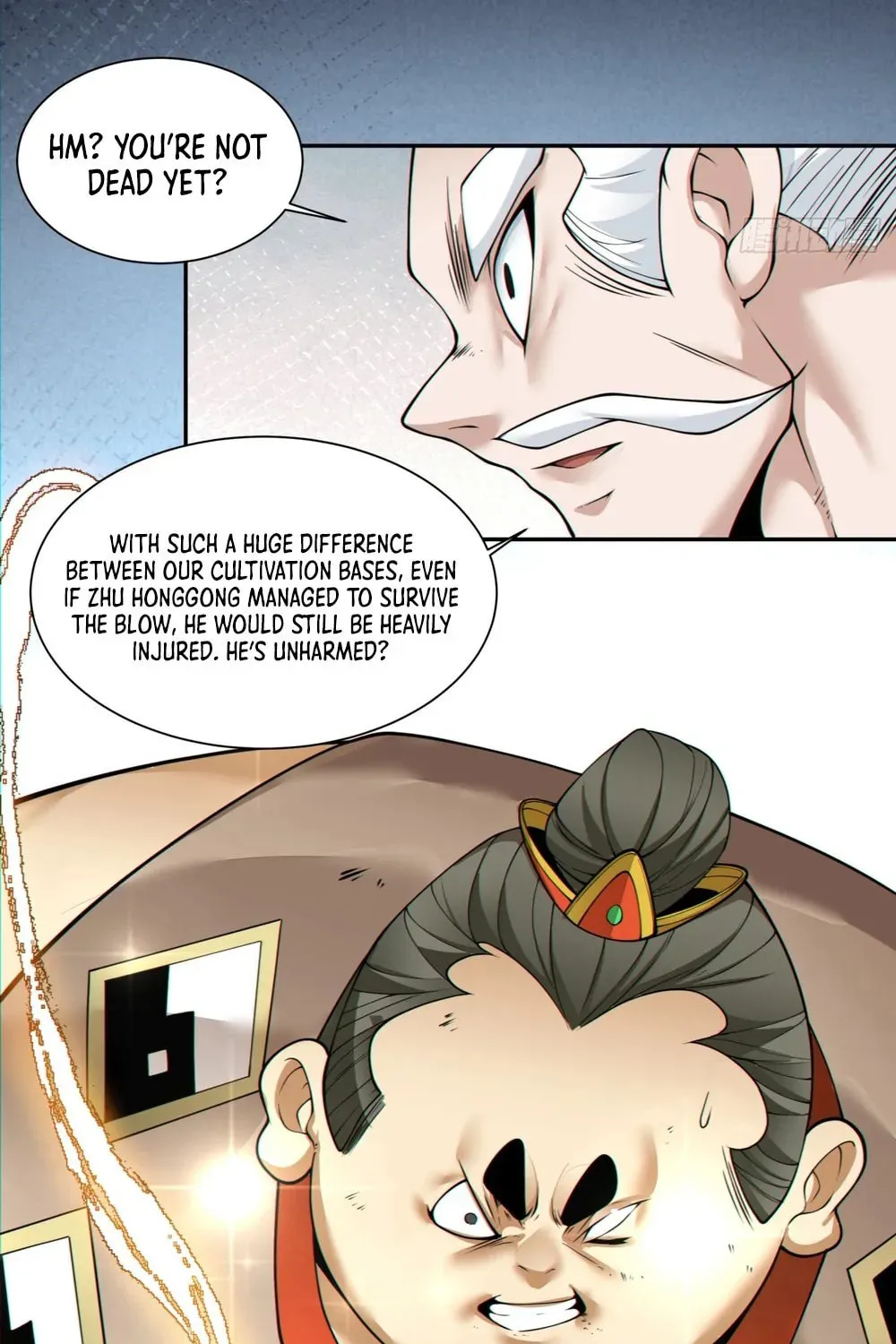 My Disciples Are All Big Villains Chapter 136 page 45 - 