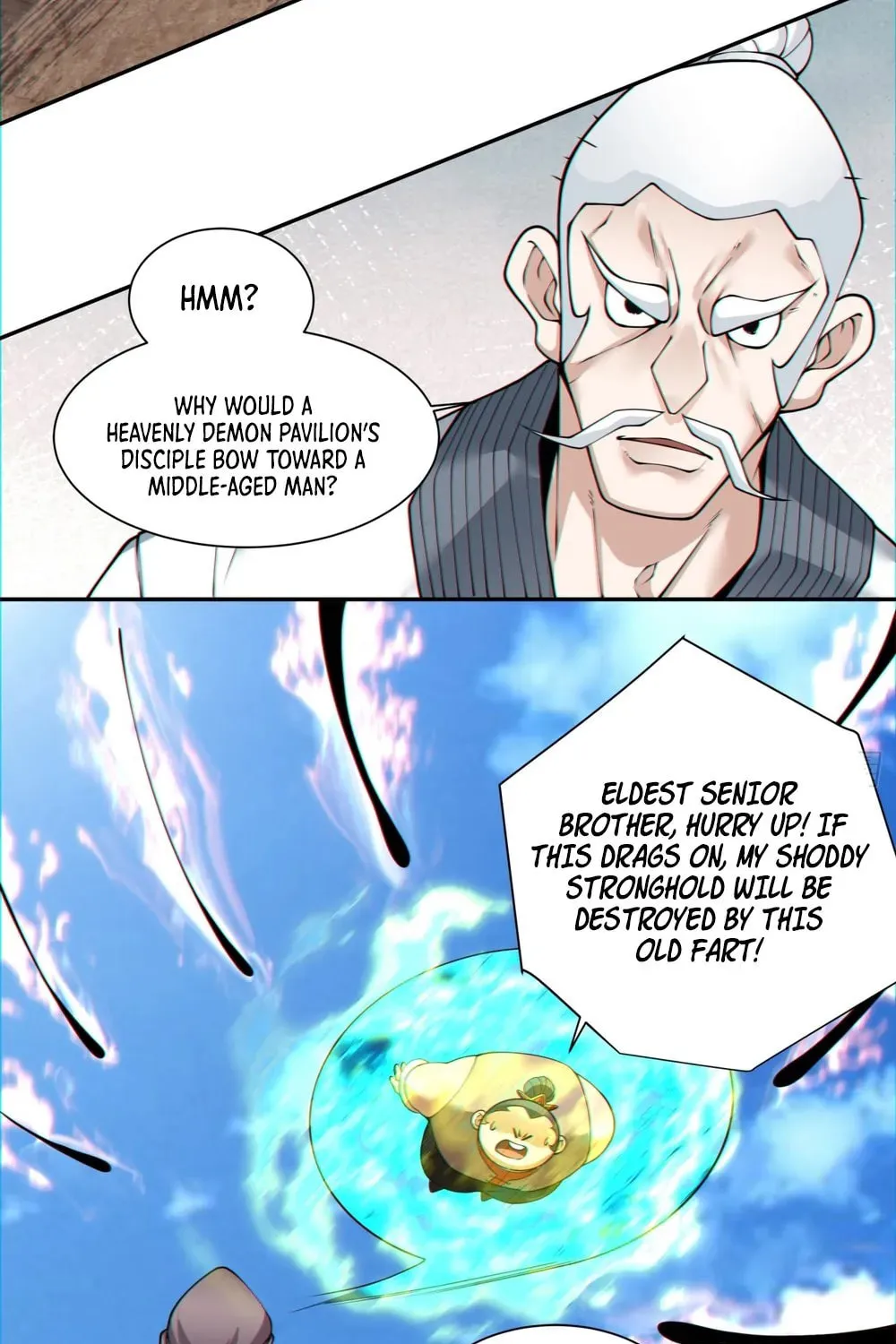 My Disciples Are All Big Villains Chapter 137 page 13 - 