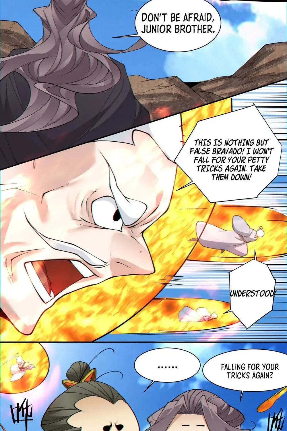 My Disciples Are All Big Villains Chapter 137 page 14 - 