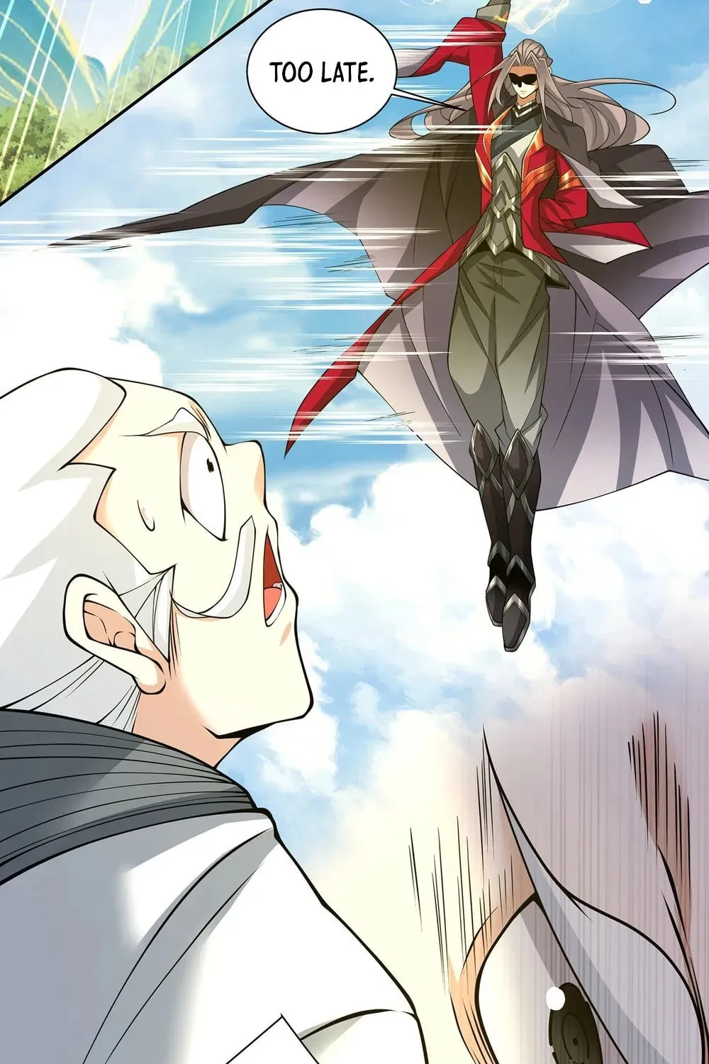 My Disciples Are All Big Villains Chapter 137 page 26 - 