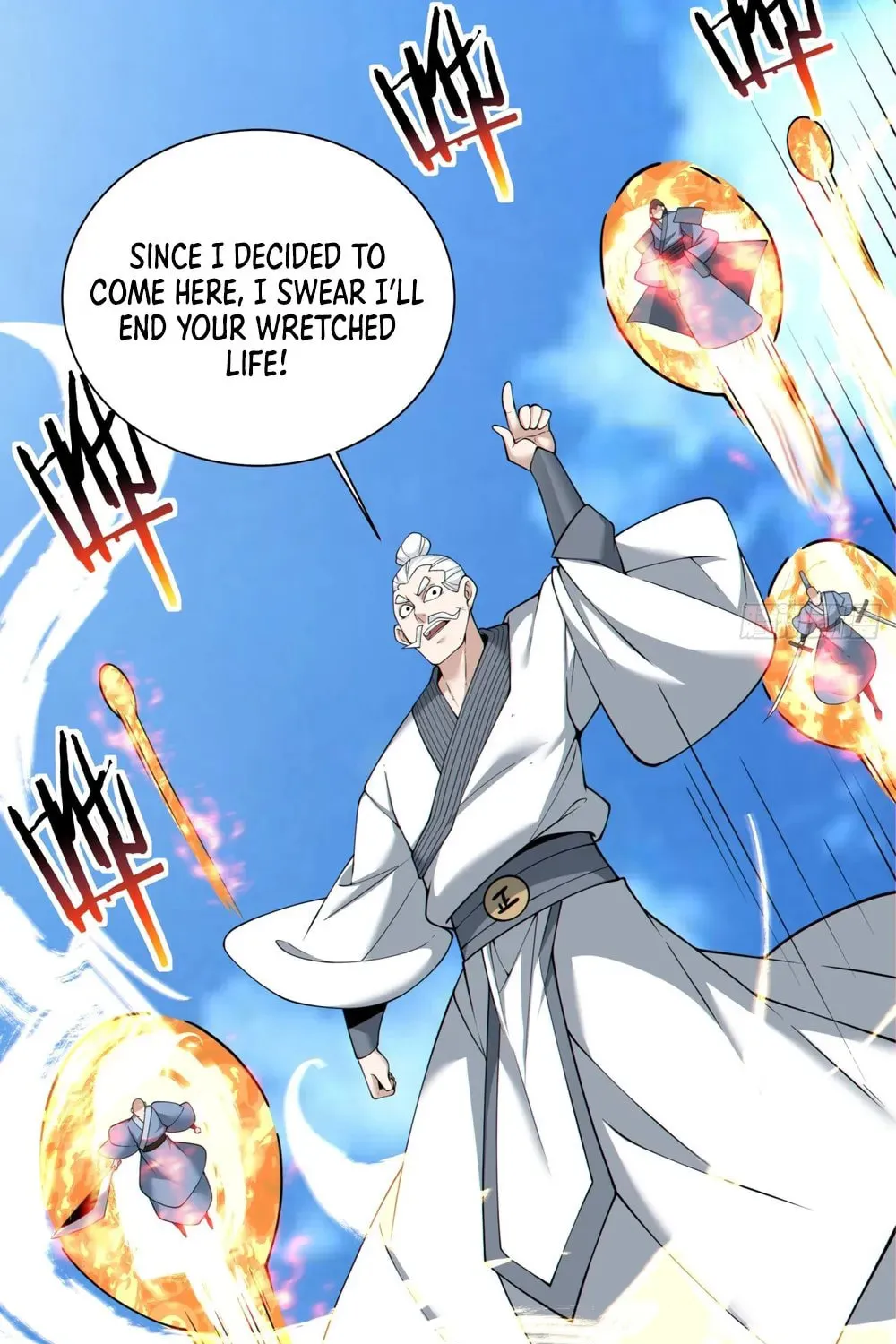 My Disciples Are All Big Villains Chapter 137 page 4 - 