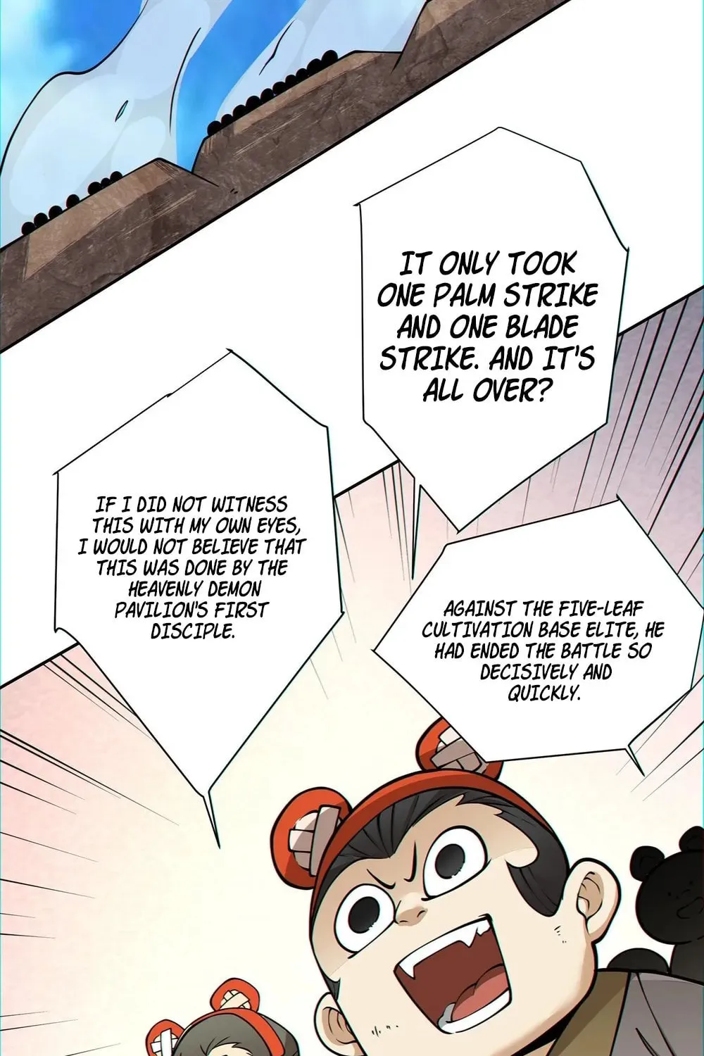 My Disciples Are All Big Villains Chapter 137 page 38 - 