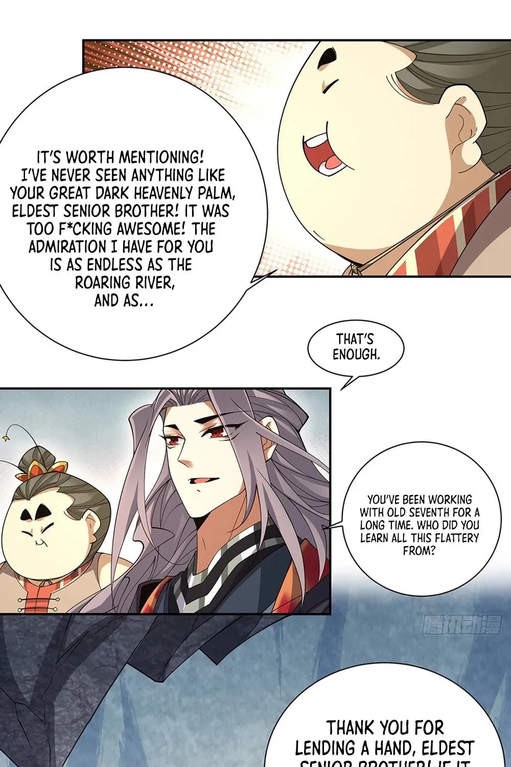 My Disciples Are All Big Villains Chapter 137 page 40 - 