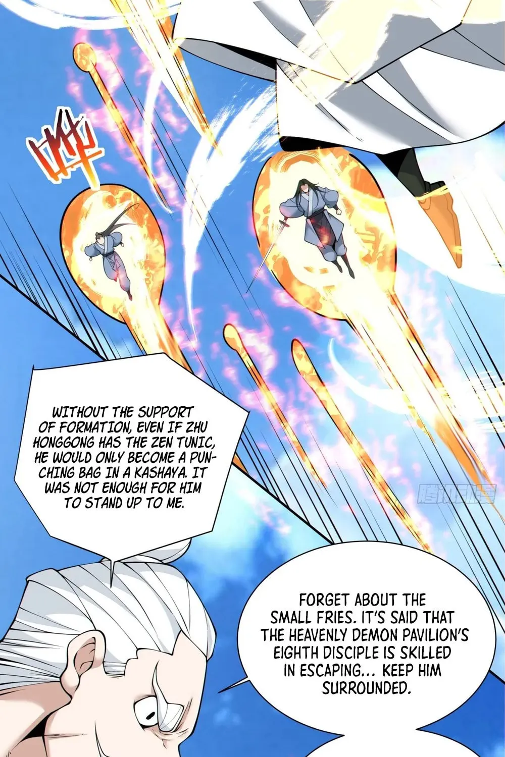My Disciples Are All Big Villains Chapter 137 page 5 - 