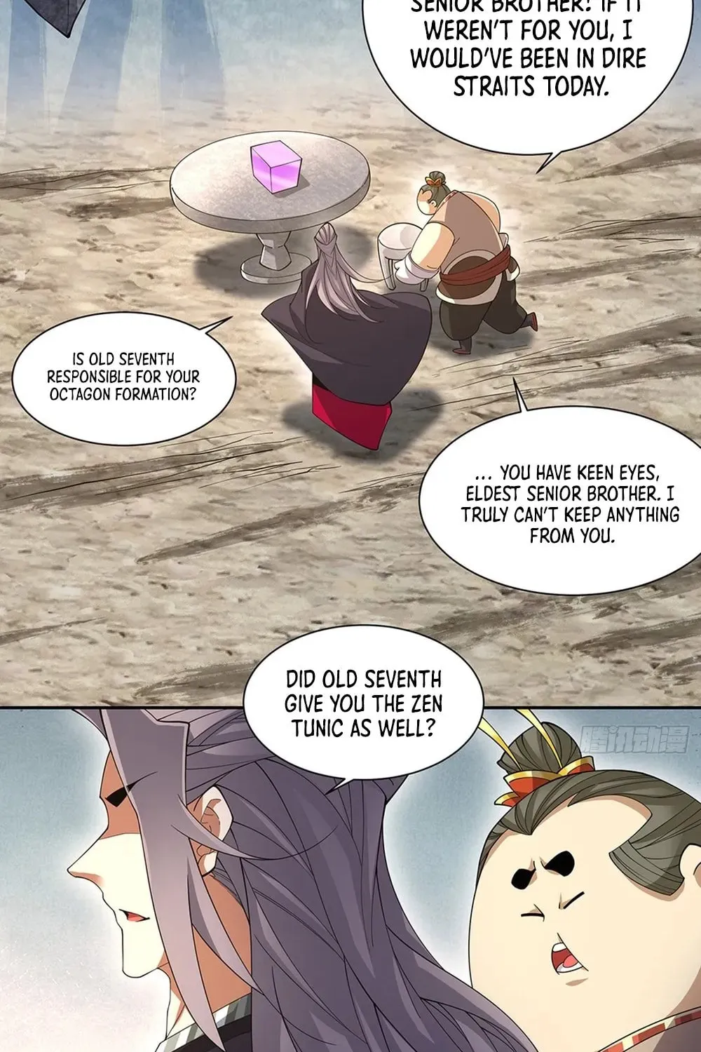 My Disciples Are All Big Villains Chapter 137 page 41 - 