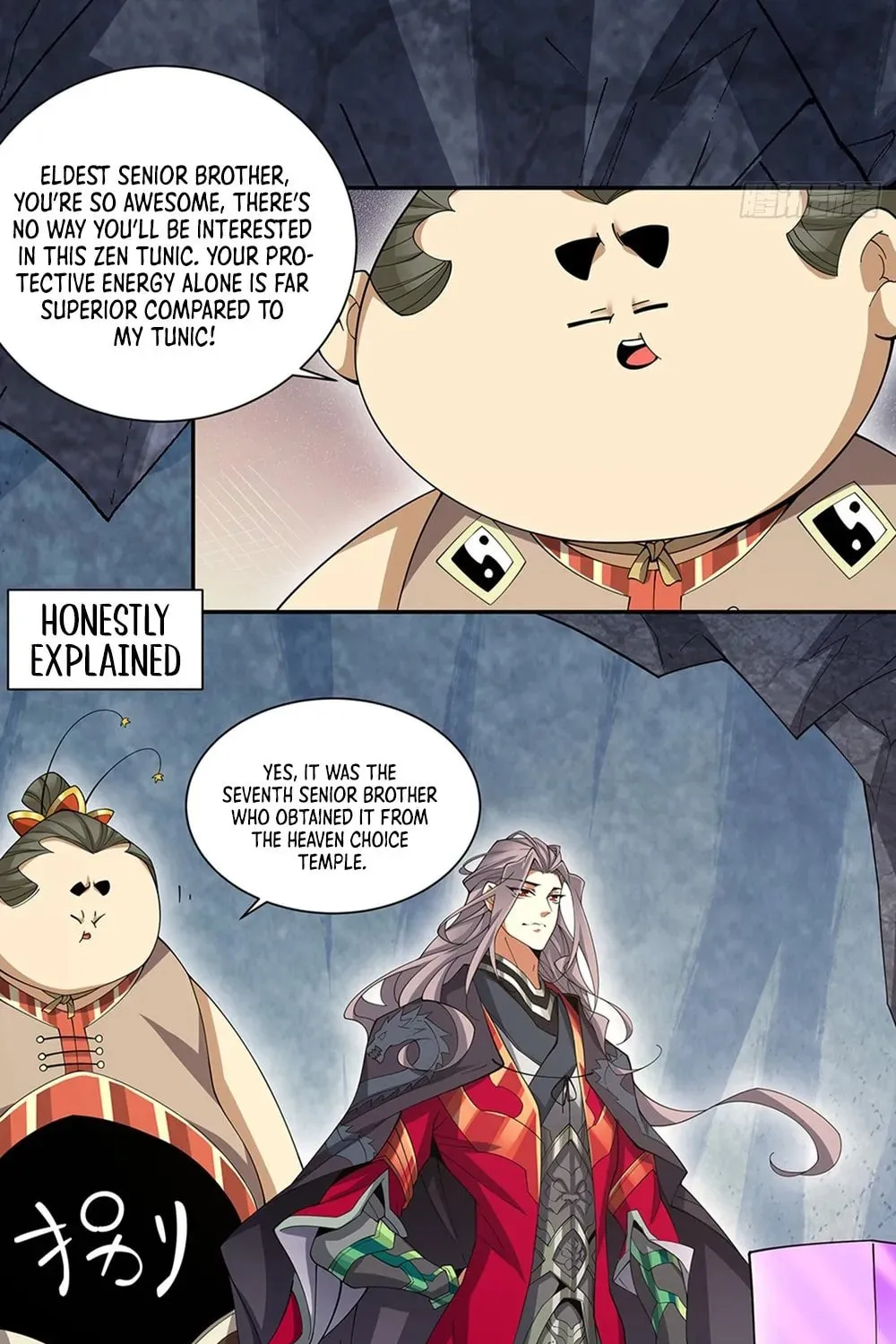 My Disciples Are All Big Villains Chapter 137 page 43 - 