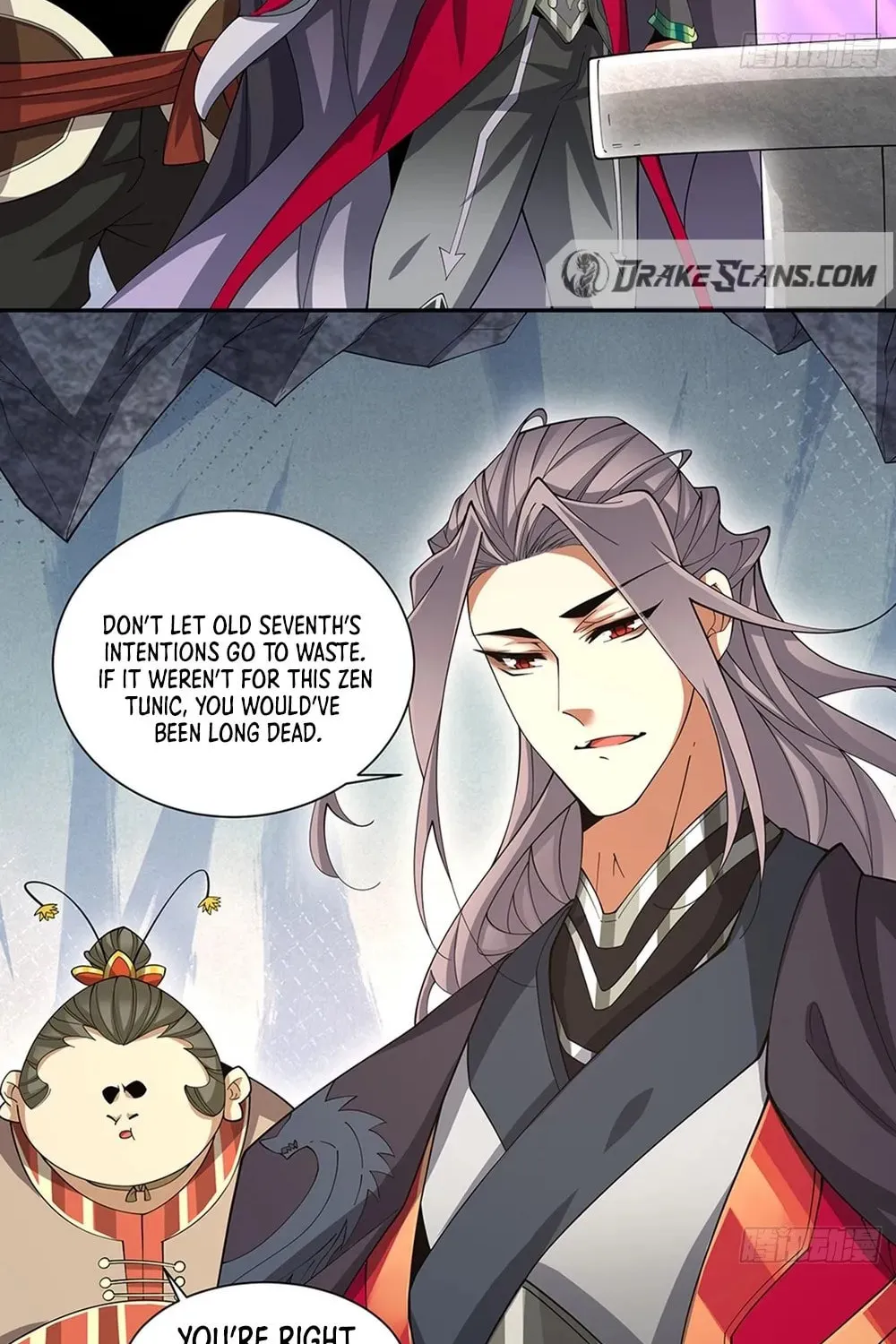 My Disciples Are All Big Villains Chapter 137 page 44 - 