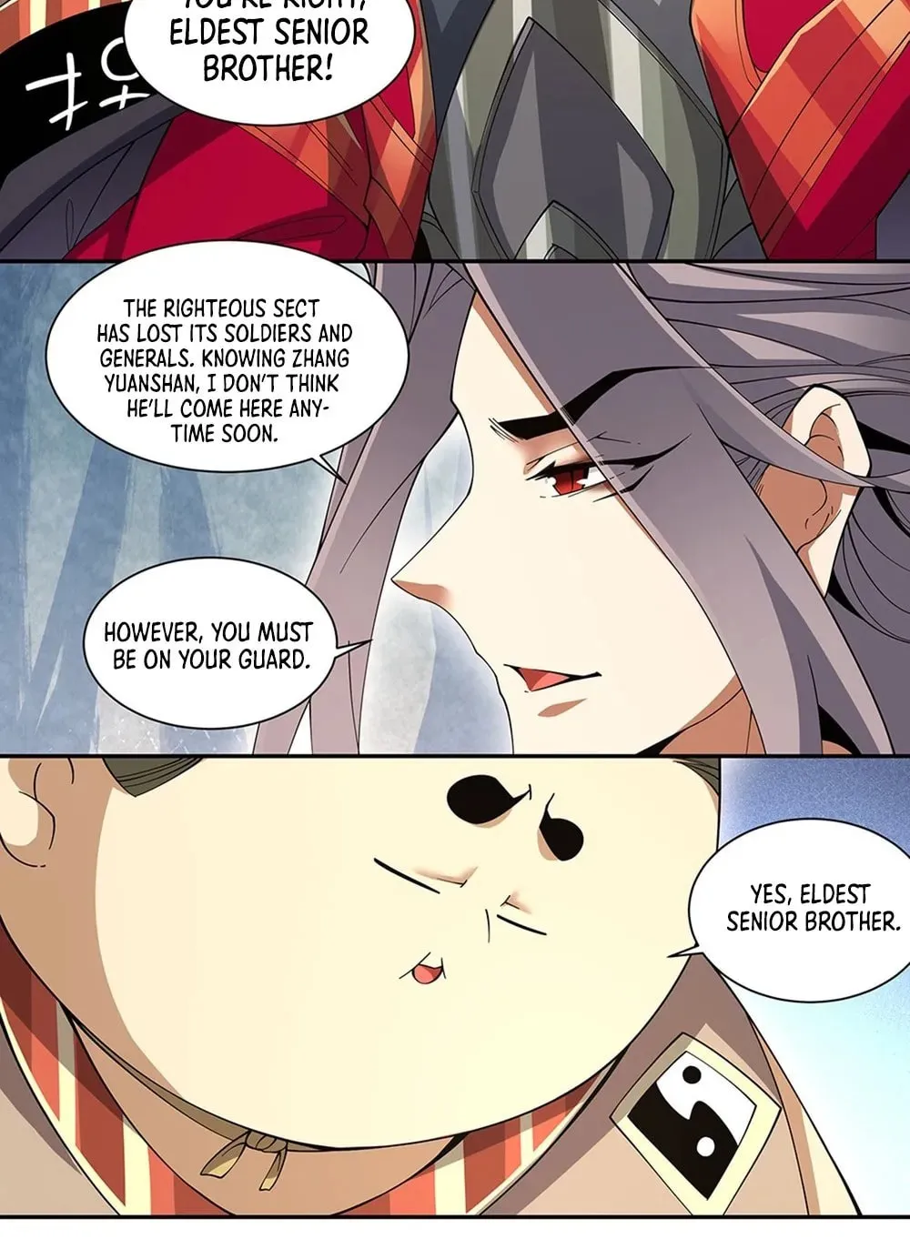 My Disciples Are All Big Villains Chapter 137 page 45 - 