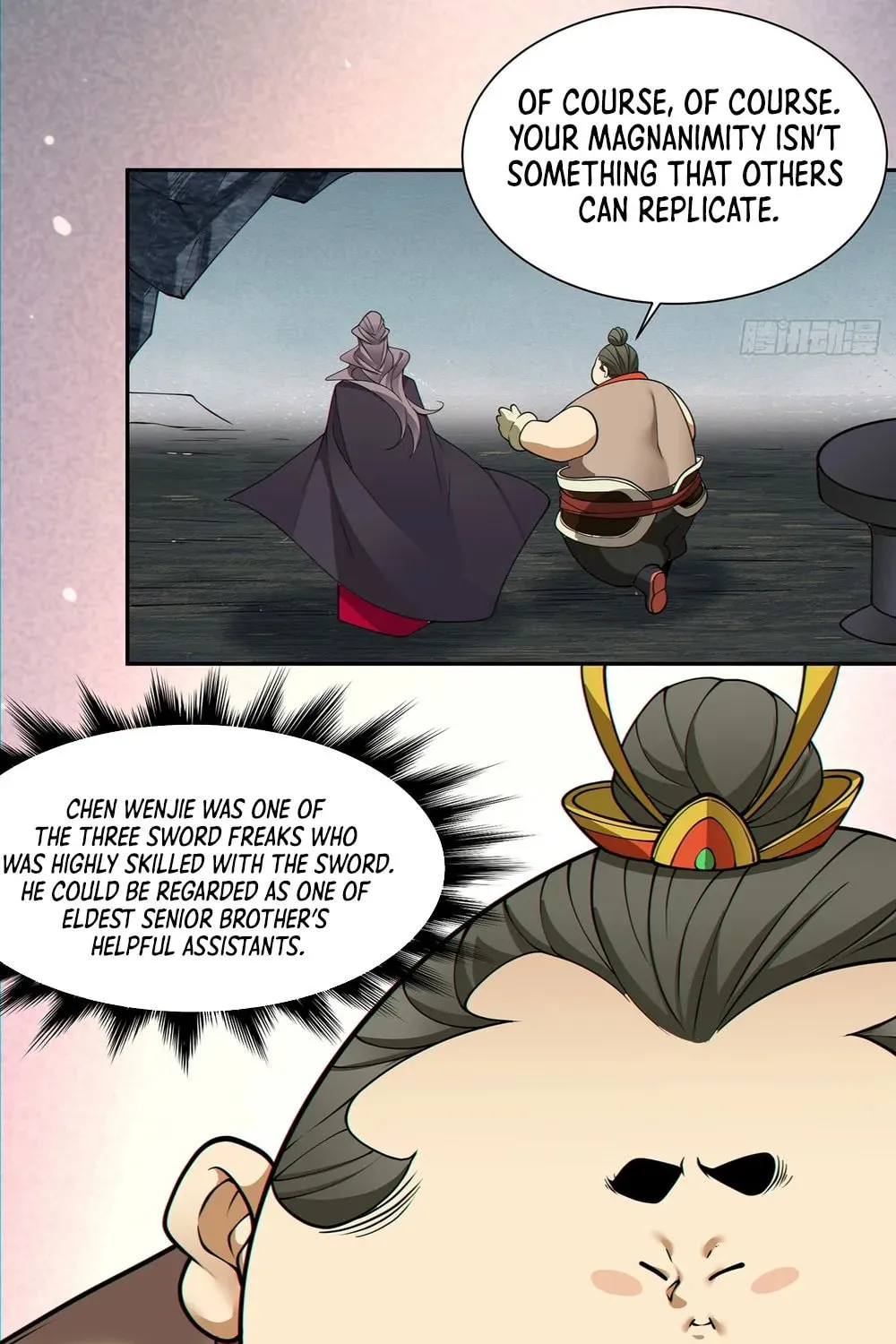My Disciples Are All Big Villains Chapter 138 page 11 - 