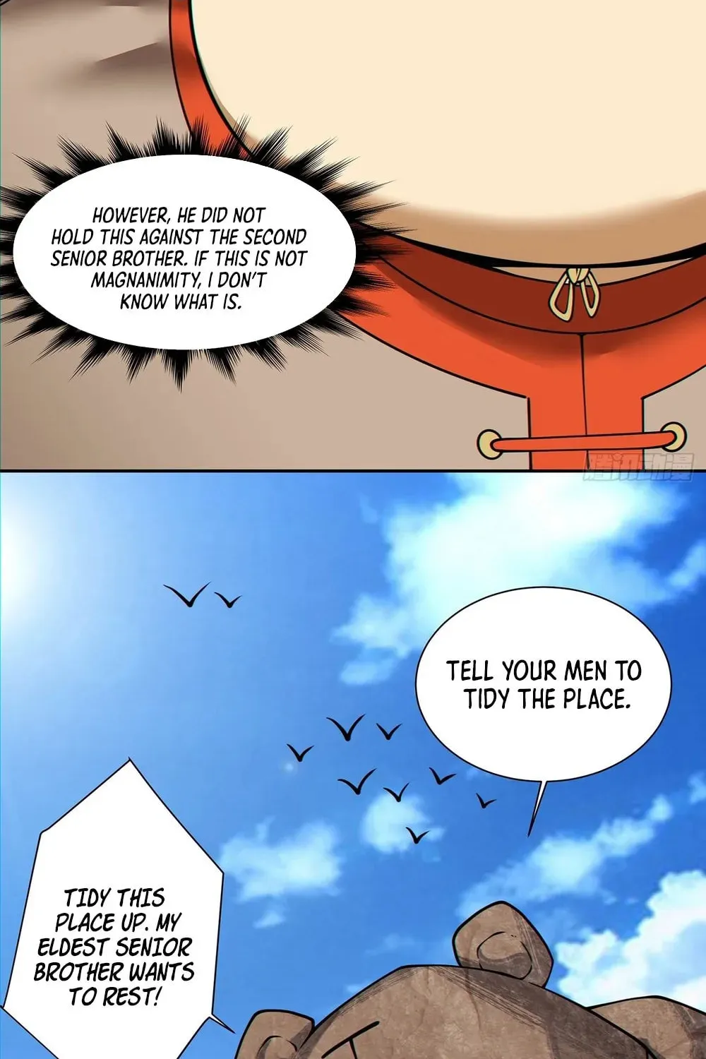 My Disciples Are All Big Villains Chapter 138 page 12 - 