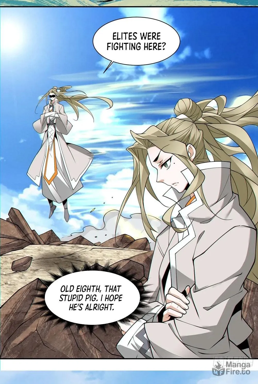 My Disciples Are All Big Villains Chapter 138 page 15 - 
