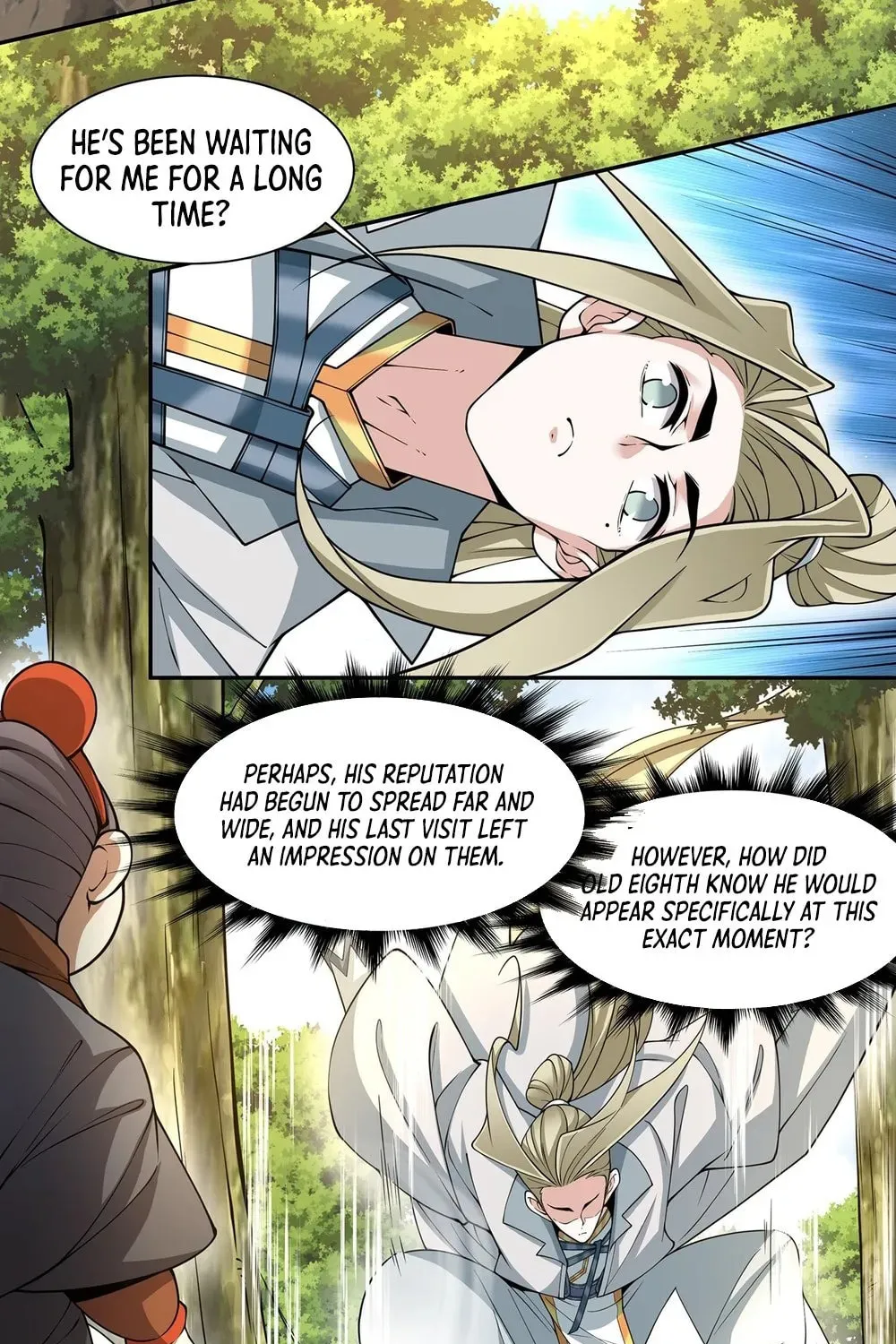 My Disciples Are All Big Villains Chapter 138 page 19 - 