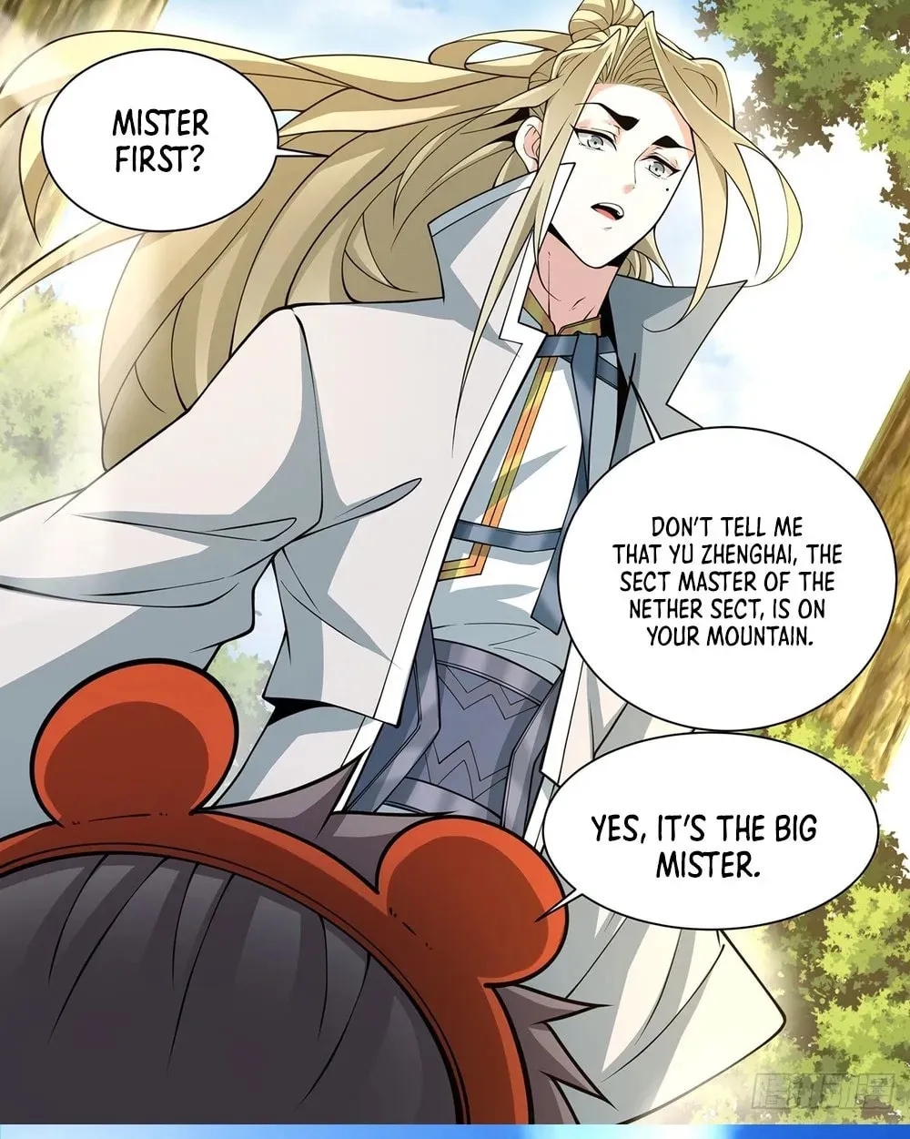 My Disciples Are All Big Villains Chapter 138 page 21 - 