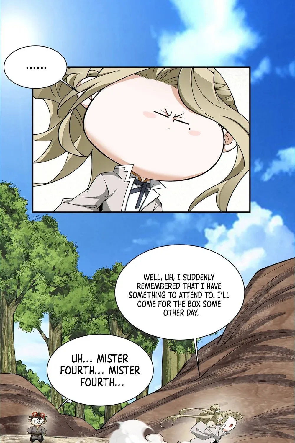 My Disciples Are All Big Villains Chapter 138 page 22 - 