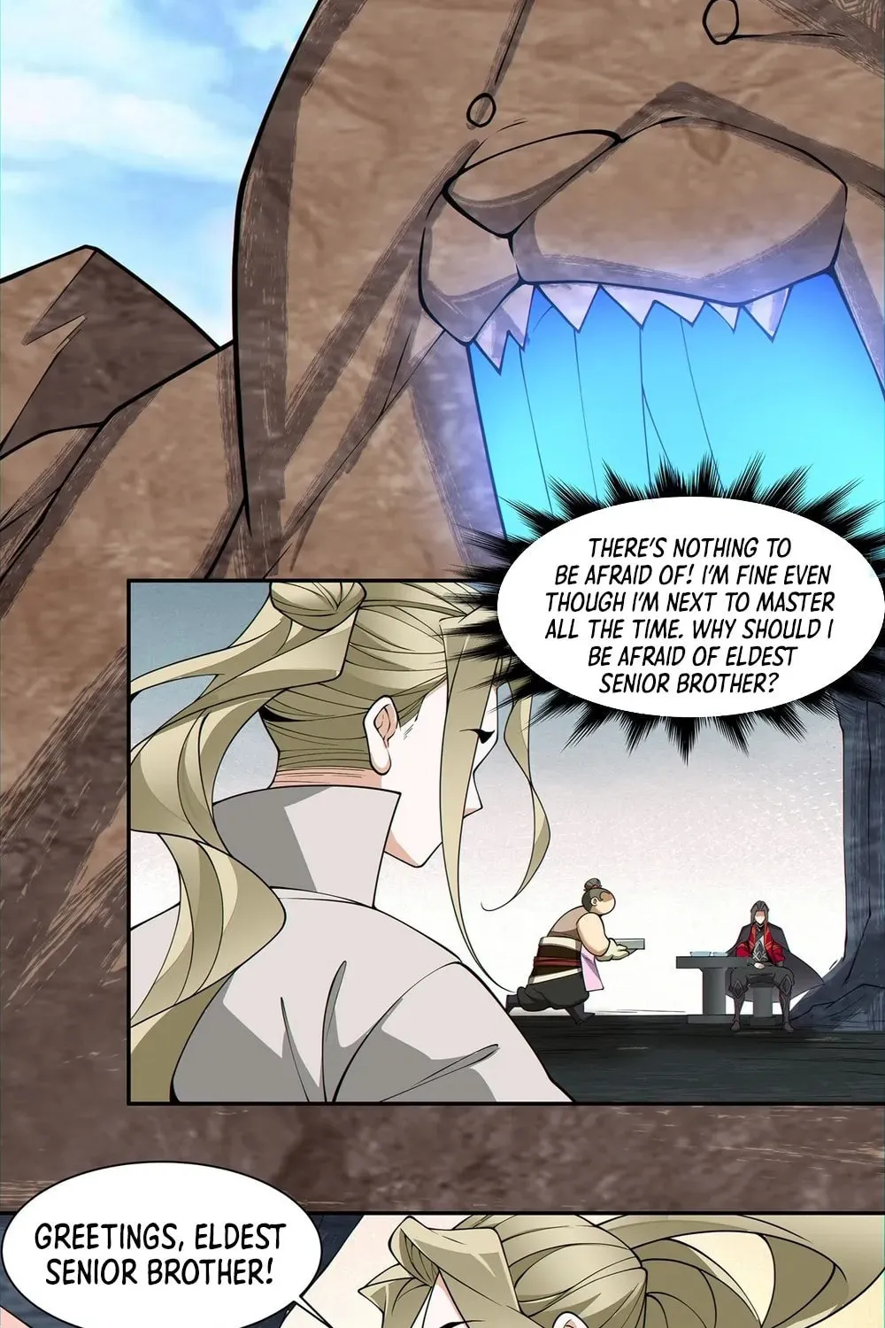 My Disciples Are All Big Villains Chapter 138 page 26 - 