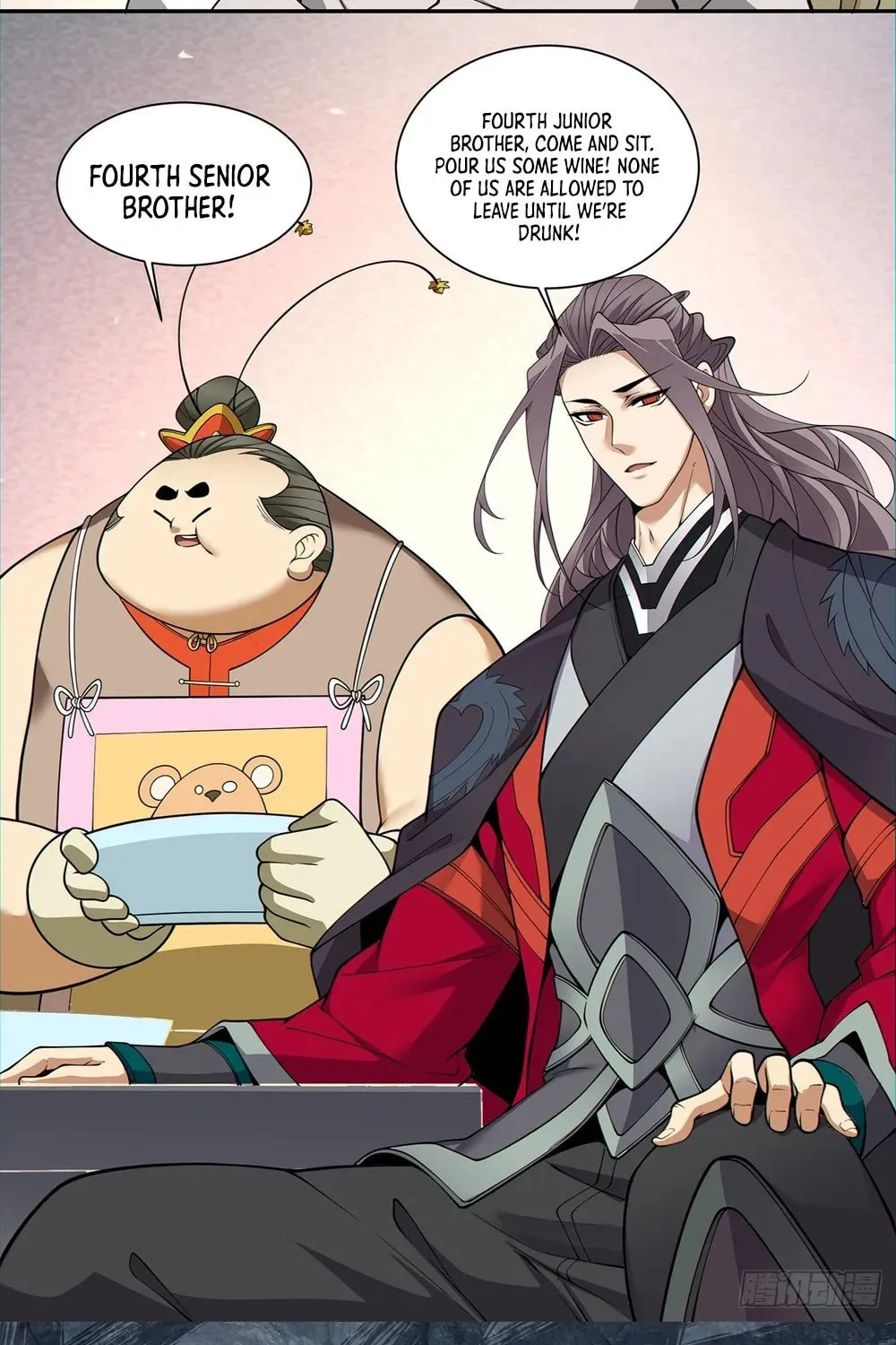 My Disciples Are All Big Villains Chapter 138 page 28 - 