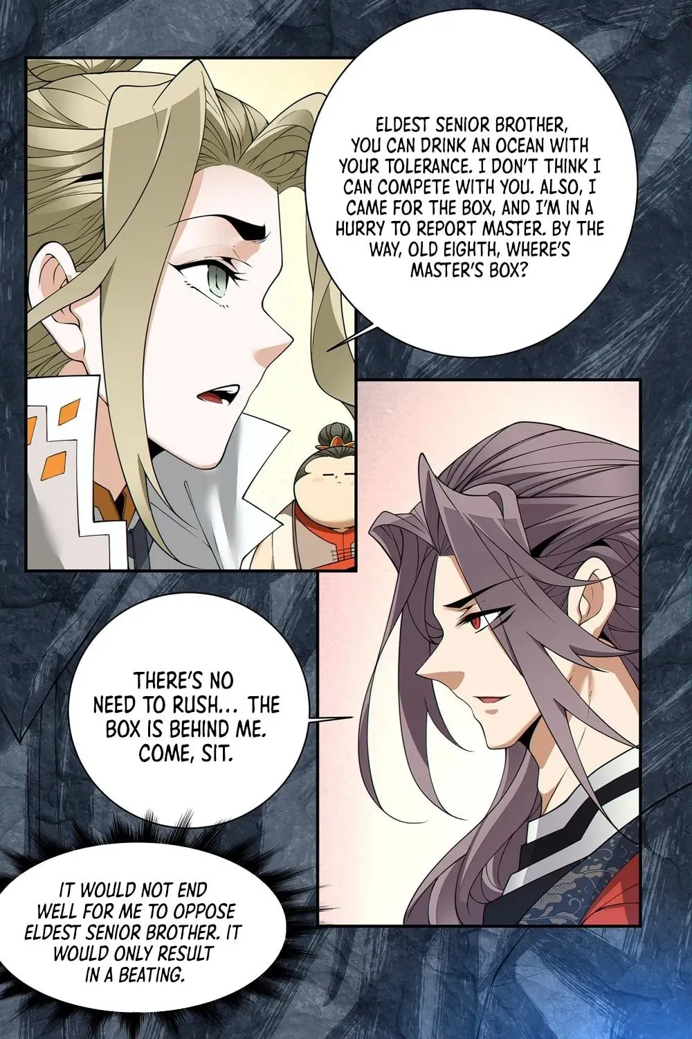 My Disciples Are All Big Villains Chapter 138 page 29 - 