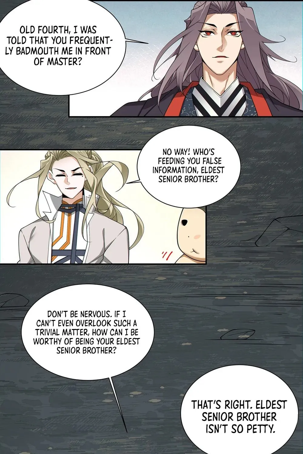 My Disciples Are All Big Villains Chapter 138 page 31 - 