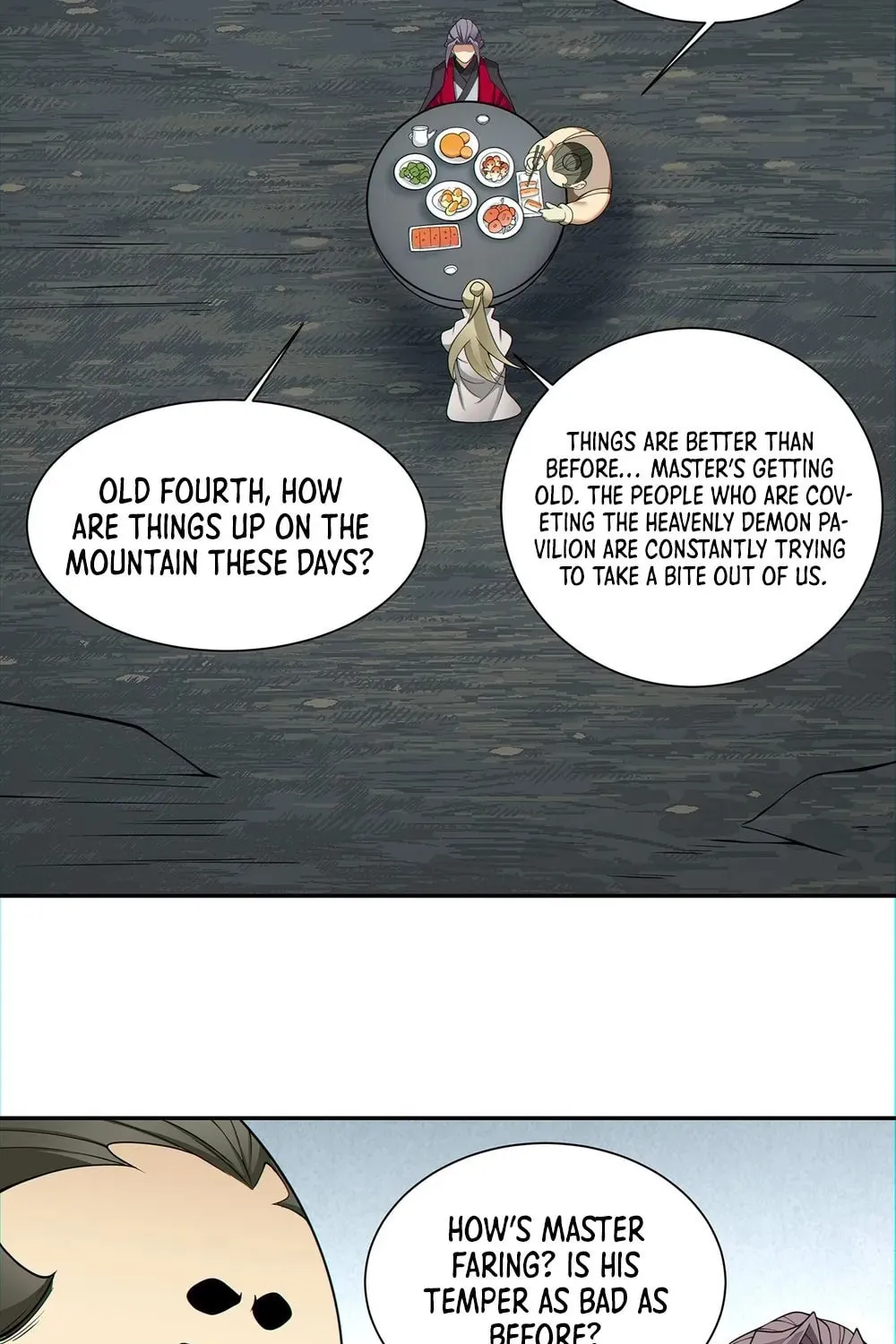 My Disciples Are All Big Villains Chapter 138 page 32 - 
