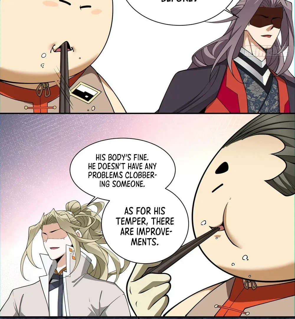 My Disciples Are All Big Villains Chapter 138 page 33 - 