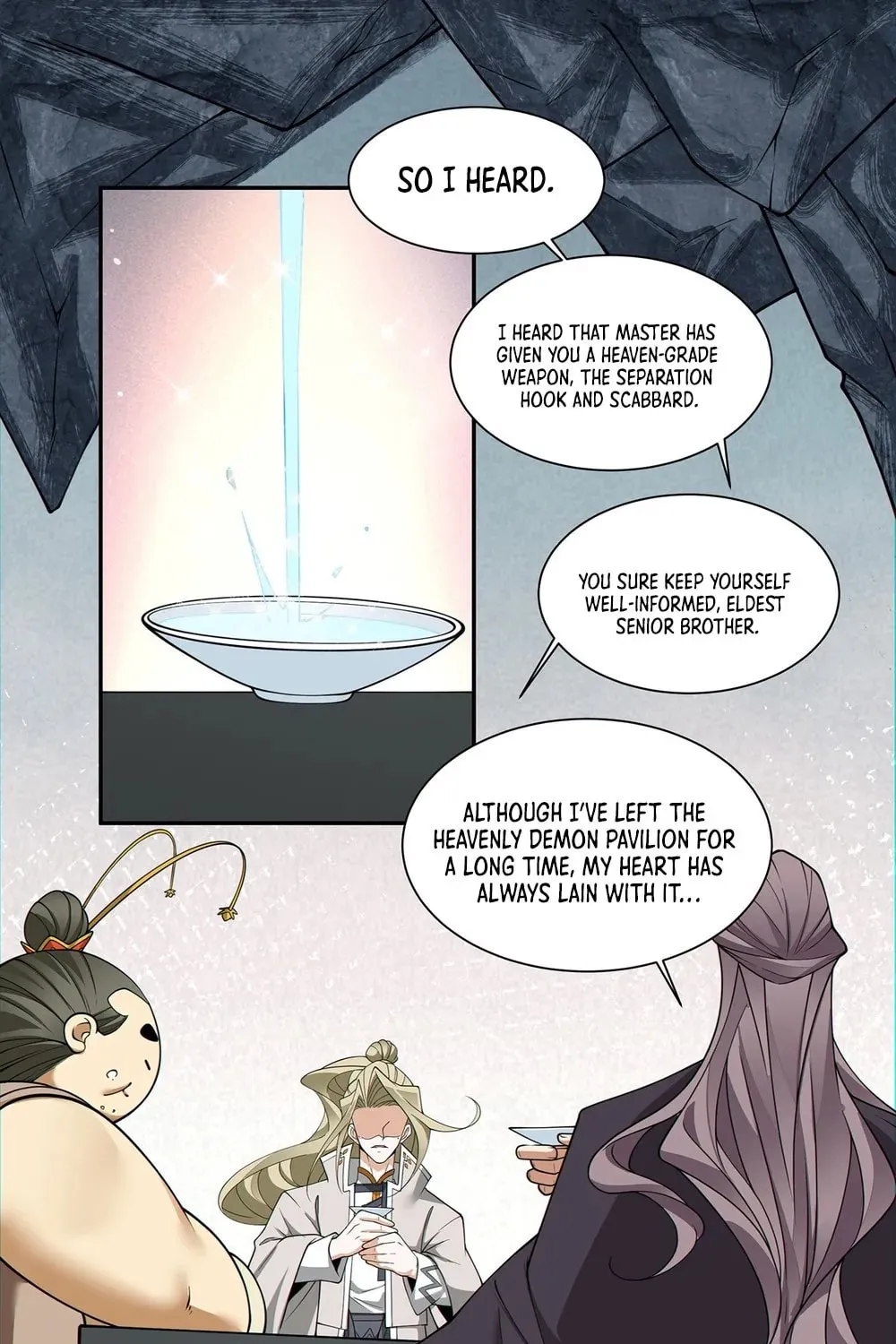 My Disciples Are All Big Villains Chapter 138 page 34 - 