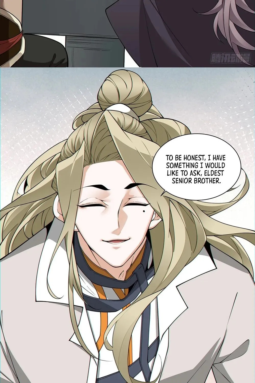 My Disciples Are All Big Villains Chapter 138 page 35 - 