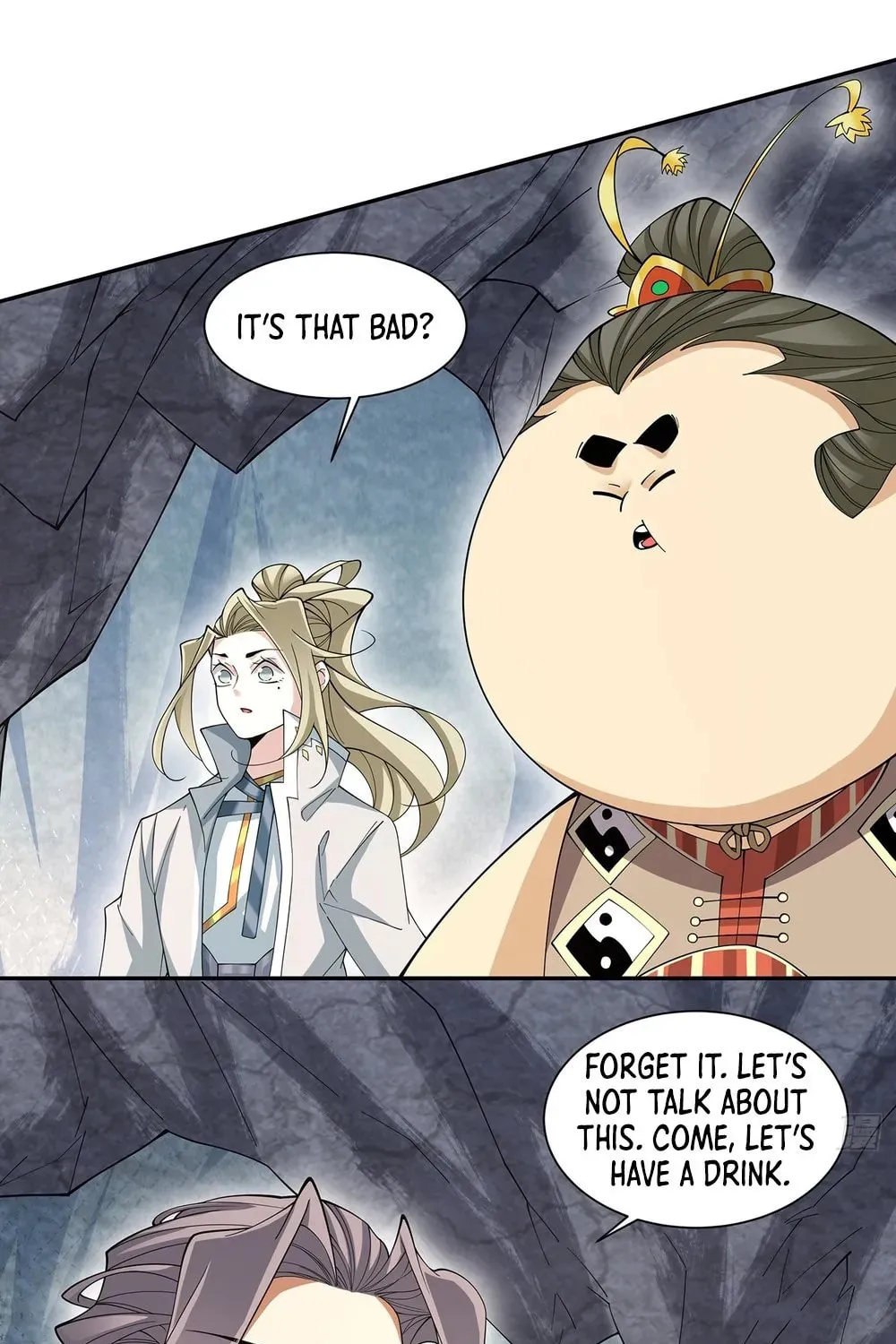 My Disciples Are All Big Villains Chapter 138 page 42 - 