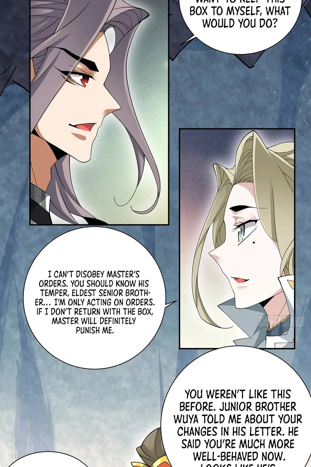 My Disciples Are All Big Villains Chapter 138 page 46 - 