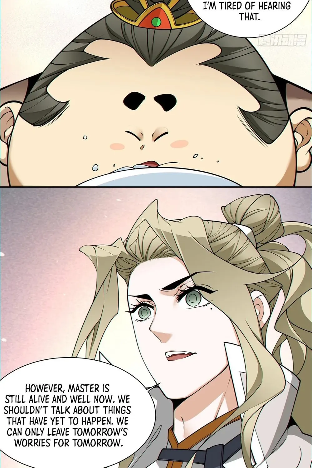 My Disciples Are All Big Villains Chapter 138 page 49 - 
