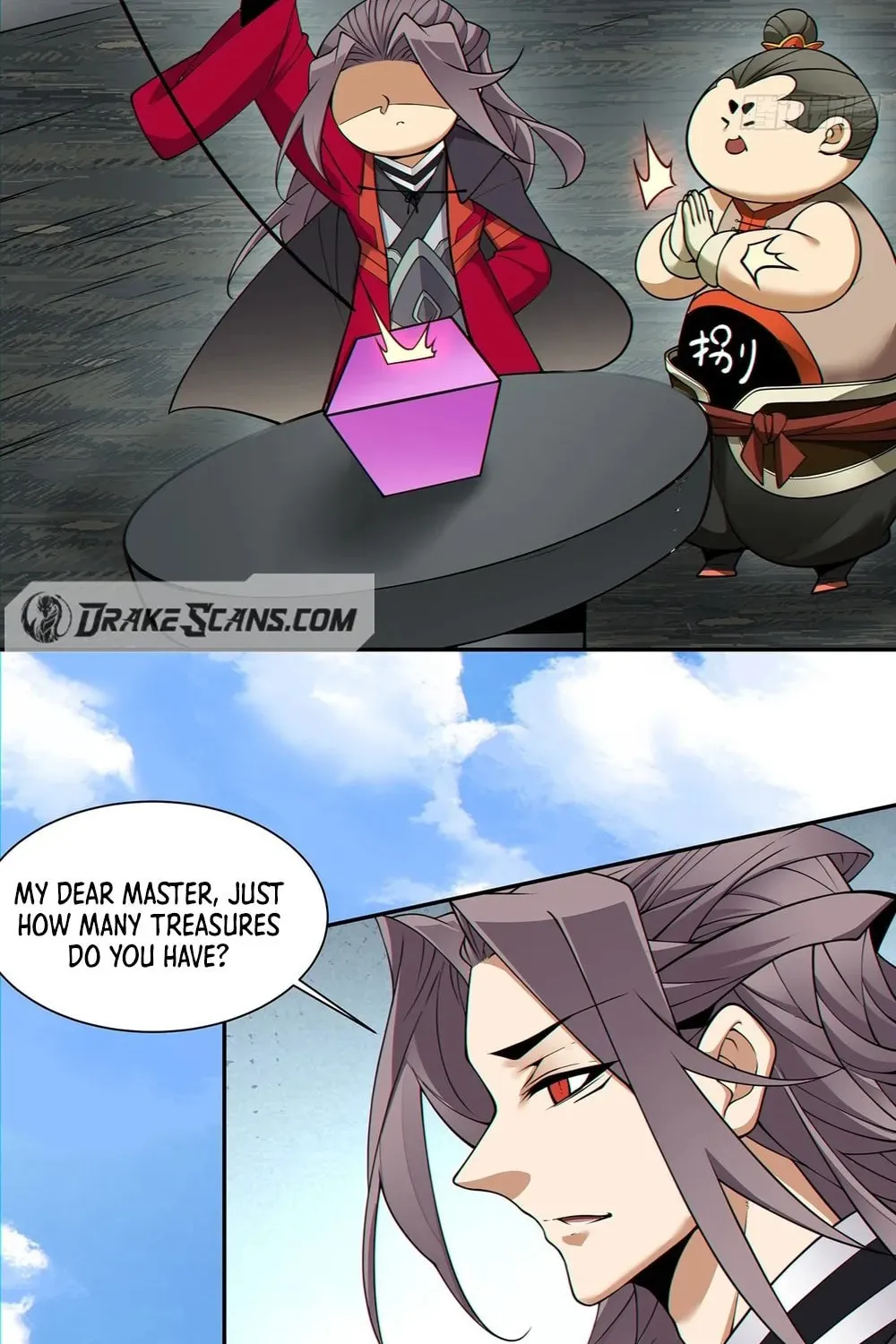 My Disciples Are All Big Villains Chapter 138 page 6 - 
