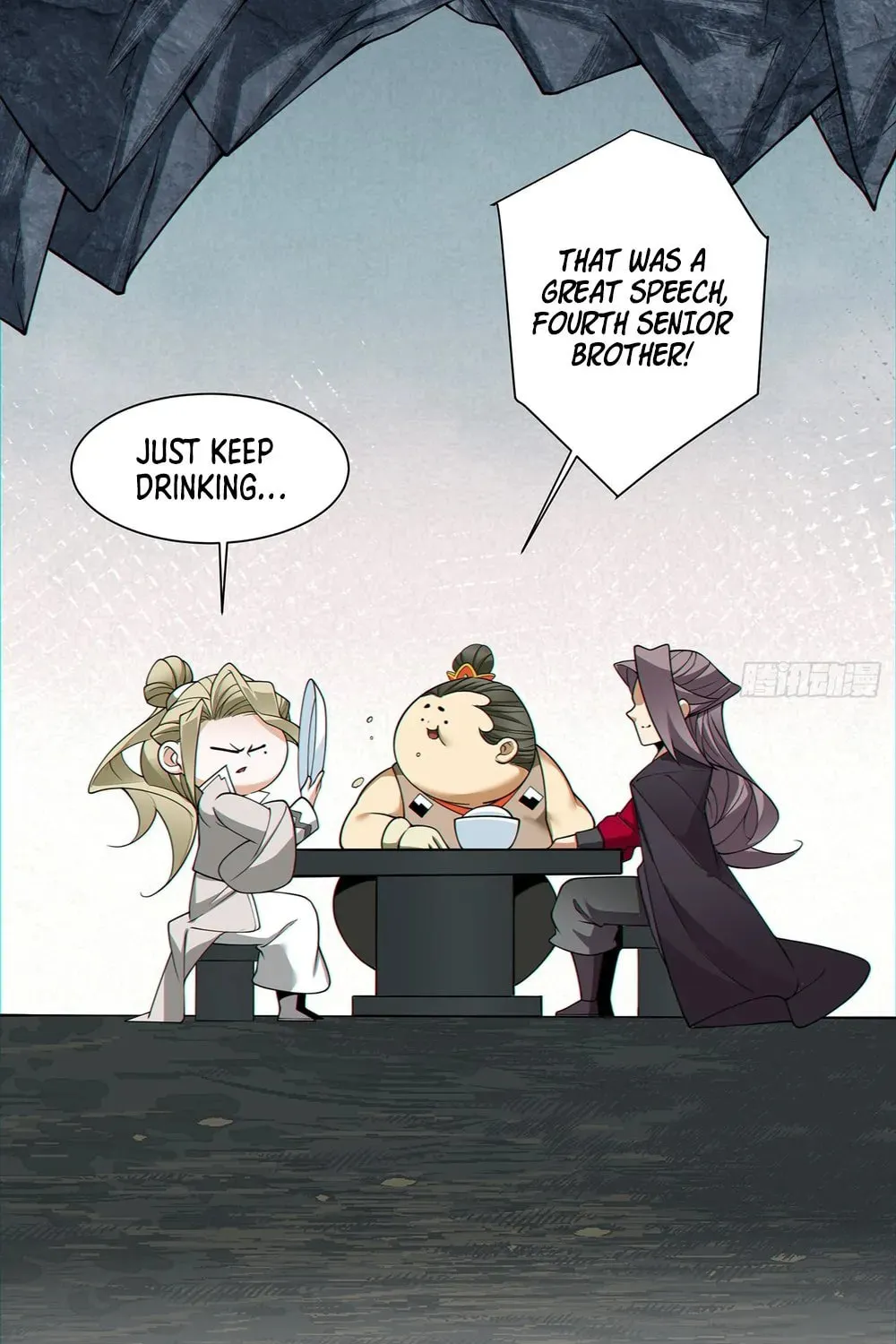 My Disciples Are All Big Villains Chapter 138 page 51 - 